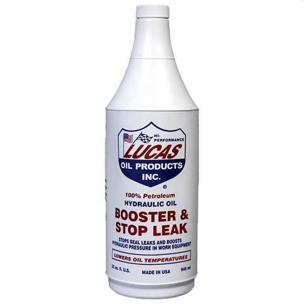 Aftermarket LUC10019 Hydraulic Oil Booster And Stop Leak 1 Quart Fits New Holland LUC10019-RIL_4 - main